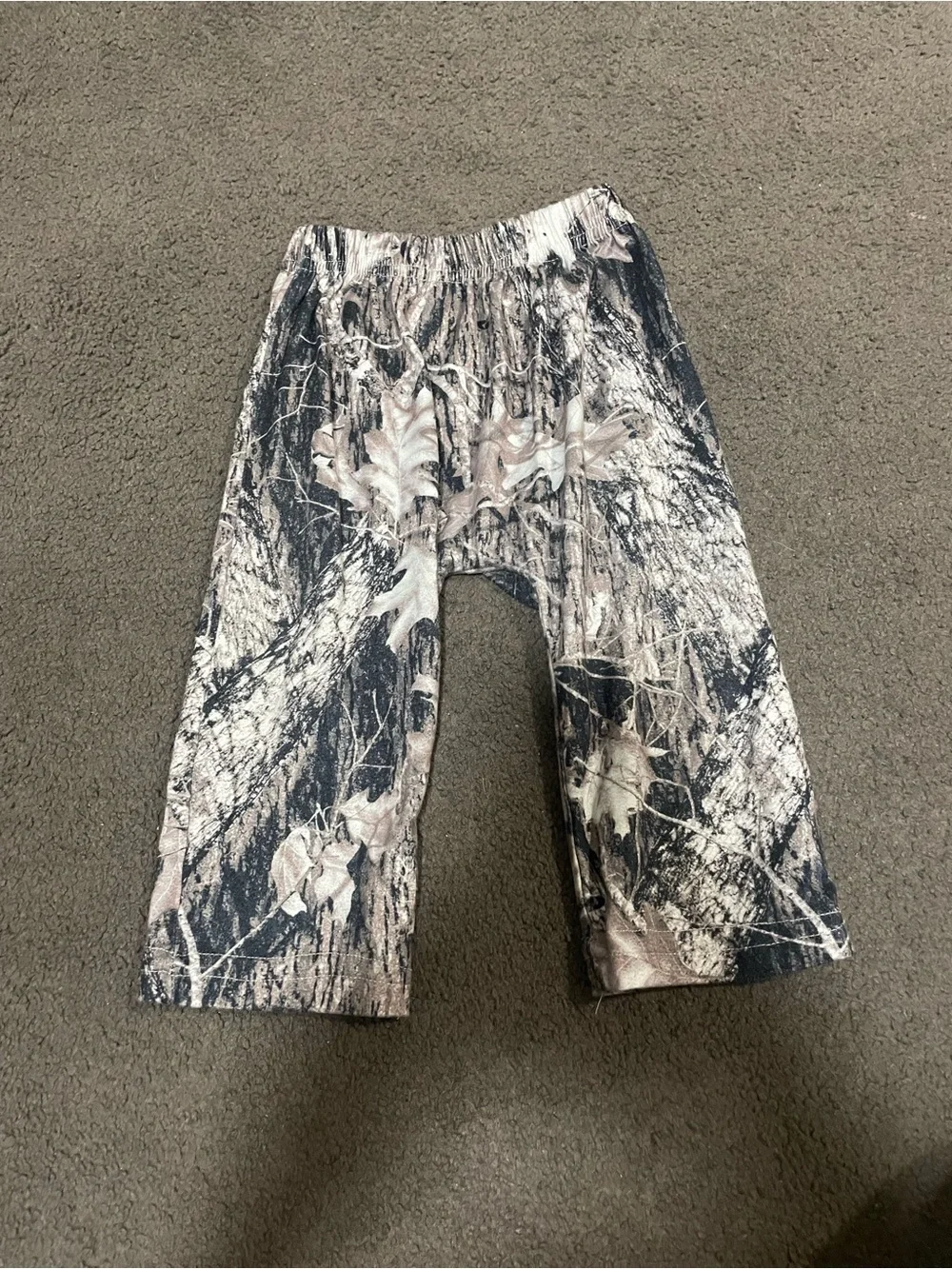 Kids Camouflage Pants